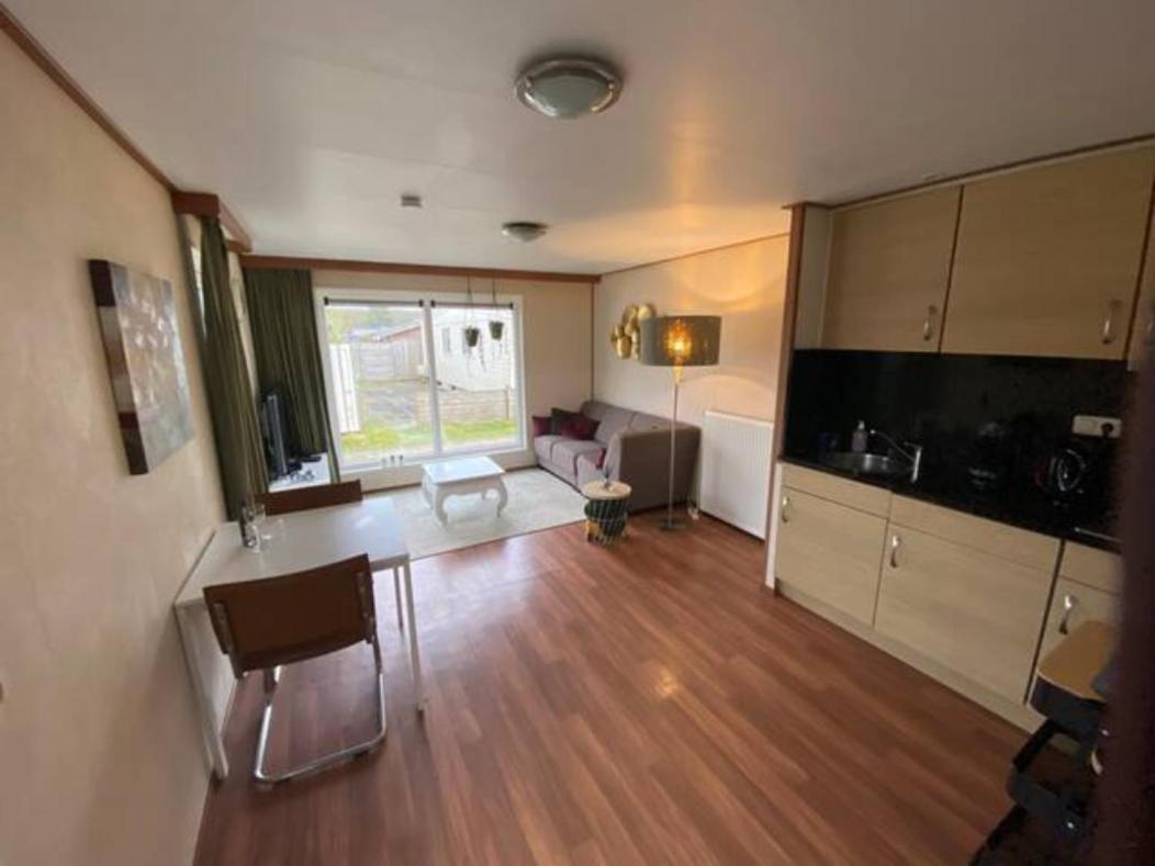 Gezellige Chalet In Bosrijke Omgeving Villa Anloo ภายนอก รูปภาพ