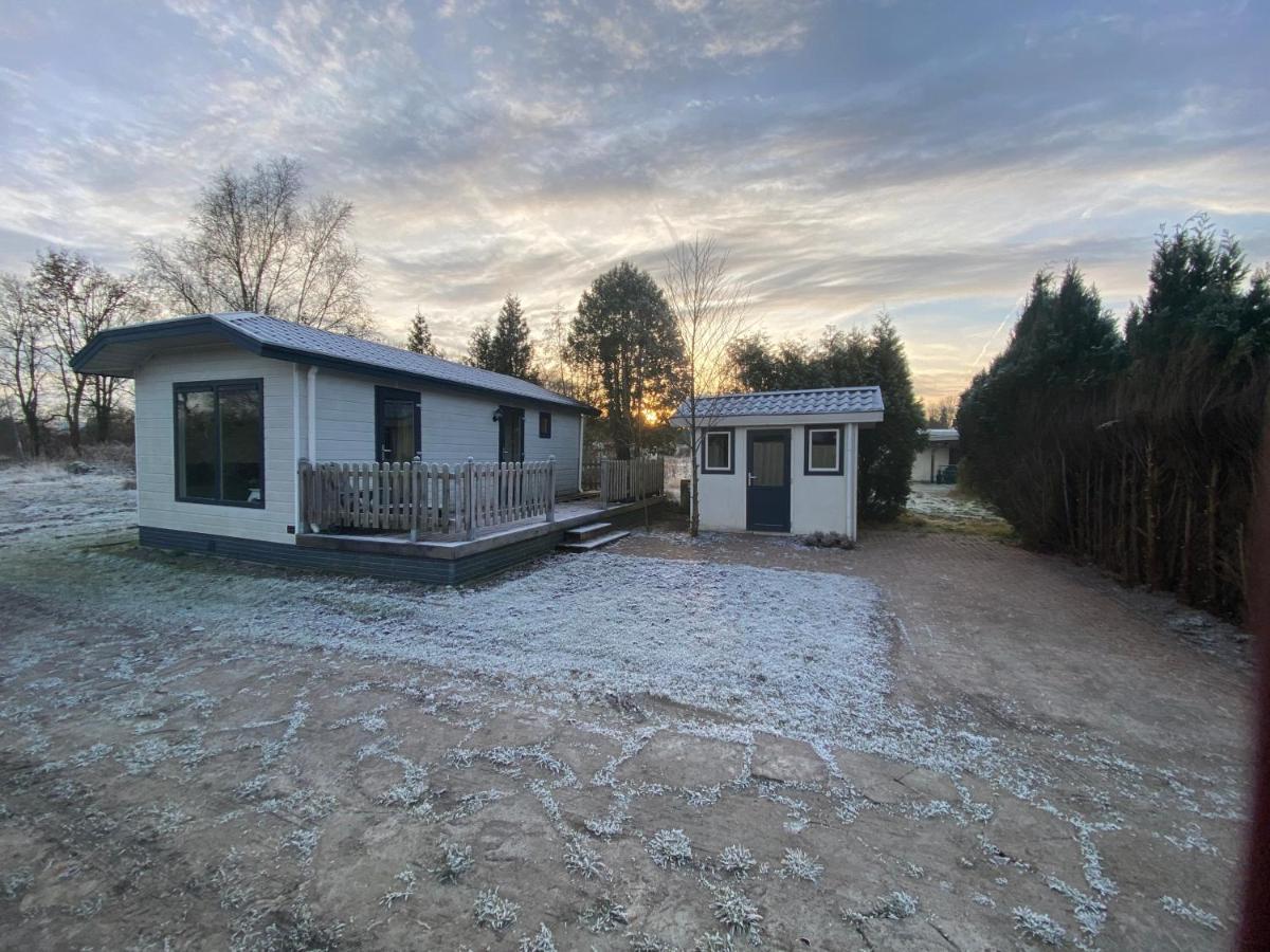 Gezellige Chalet In Bosrijke Omgeving Villa Anloo ภายนอก รูปภาพ